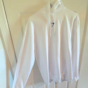 Size Medium Gymshark Boyfriend Hoodie